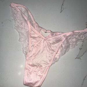 3/$15 - NWT - LARGE - Victoria's Secret Pink Lace Panty